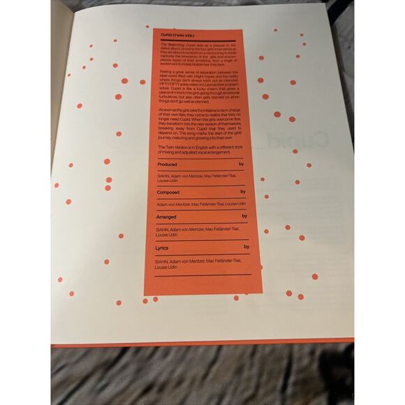 FIFTY FIFTY BEGINNING [VERSION 2 - ORANGE] NEW CD Target Exclusive. Sealed - Picture 10 of 11